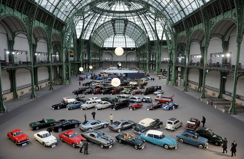 Illustration for article titled Is This The Prettiest Car Auction In The World?